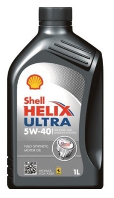 Motorový olej Shell Helix Ultra 5W-40 1l