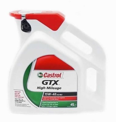 Motorový olej CASTROL 15W40 GTX 14FAA1