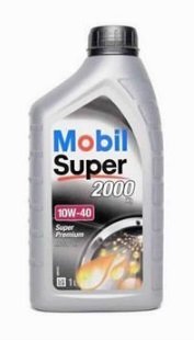 Motorový olej 10W40 Mobil SUPER S 2000 X1 FORMULA S 1l