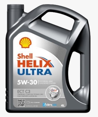 Motorový olej 5W30 Shell Helix Ultra C3 ECT 4l