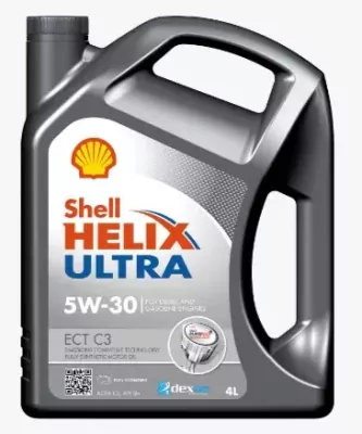 Motorový olej 5W30 Shell Helix Ultra C3 ECT 4l