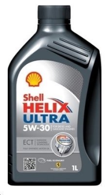 Motorový olej 5W30 Shell Helix Ultra C3 ECT 1l