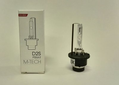 Xenonová výbojka D2S 4300K 85V-35W PK32d-2 ORGINAL EQUIPMENT