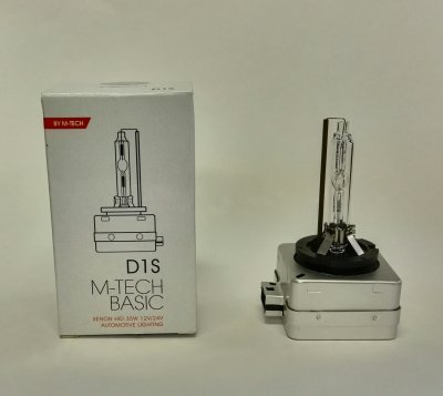 Xenonová výbojka D1S 4300K 85V-35W PK32d-2 ORGINAL EQUIPMENT