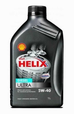 Motorový olej Shell Diesel Ultra 5W-40 1l