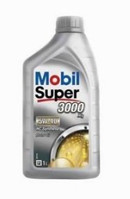 Motorový olej 5W40  MOBIL SUPER 3000 X1 SYNT S 1L