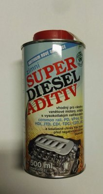 Zimní aditivum do nafty VIF 0,5l