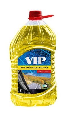 Letní náplň do ostřikovačů VIP 3L