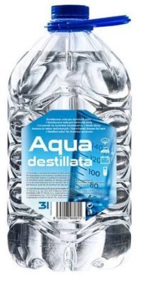 Destilovaná voda pro technické účely 3l