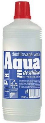 Destilovaná voda pro technické účely 1l
