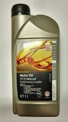 Motorový olej GM 5W-30 DEXOS 2 - 1L