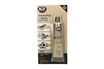 SILIKON ČERNÝ DO 350 °C 85G K2