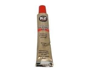 SILIKON ČERVENÝ DO 350 °C 21G K2