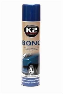 PŘÍPRAVEK BONO LEŠTÍ A ZABRAŇUJE USAZOVÁNÍ PRACHU 300ML SPRAY K2