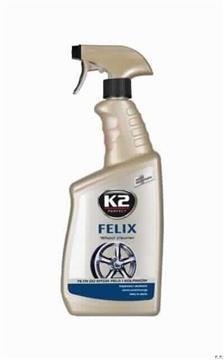 KAPALINA NA ČIŠTĚNÍ RÁFKŮ A KRYTŮ FELIX 700ML K2 ATOMIZÉR