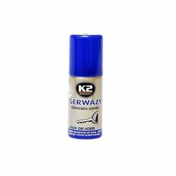 ODMRAZOVAČ ZÁMKŮ 50ML K2 SPRAY