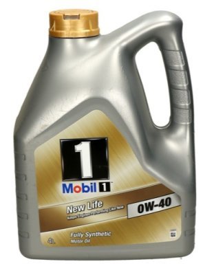 Motorový olej MOBIL 1 FS 0W40 4L NEW LIFE