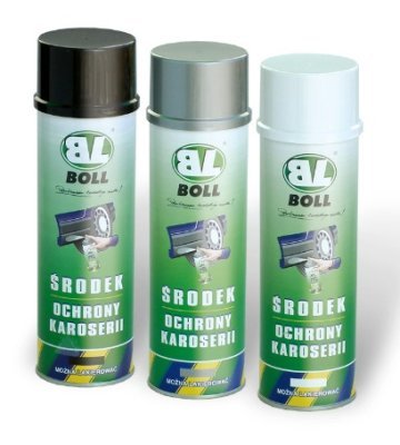 BOLL ochranný prostředek na karoserie sprej černý 500 ml 001006