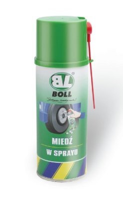 BOLL měď ve spreji 400 ml 001038