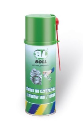BOLL prostředek k čištění ventilů EGR/TURBO 400 ml 0014019