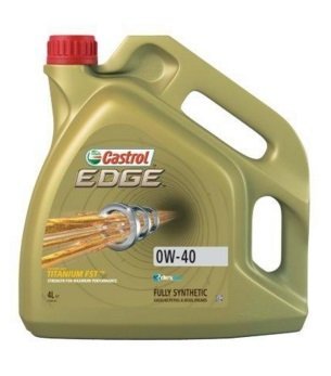 Motorový olej 0W40 Castrol Edge Titanium FST 4l