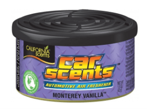 Osvěžovač - Car Scents - Monterey Vanilla