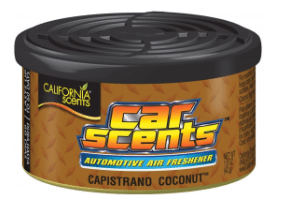 Osvěžovač - Car Scents - Capistrano Coconut