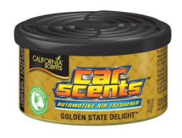 Osvěžovač - Car Scents - Golden State Delight