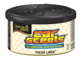 Osvěžovač - Car Scents - Fresh Linen