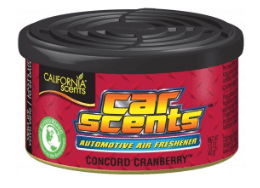 Osvěžovač - Car Scents - Concord Cranberry