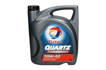 Motorový olej TOTAL QUARTZ 7000 10W40 ENERGY 4L