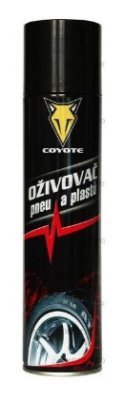 Coyote Oživovač pneu a plastů 400ml