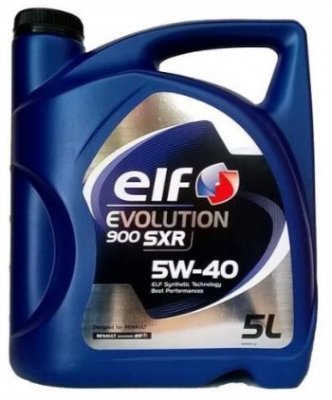 Motorový olej ELF EVOLUTION 900 SXR 5W-40  5L