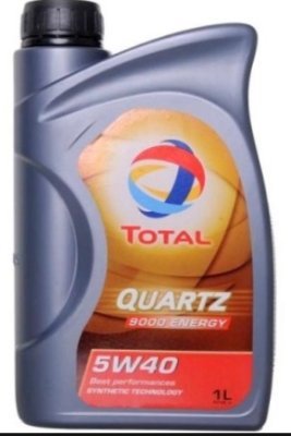 Motorový olej TOTAL QUARTZ 9000 Energy 5W-40 1l