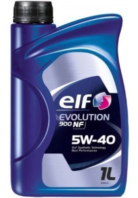 Motorový olej 5W40 ELF EVOLUTION 900 NF 5W- 40 1l
