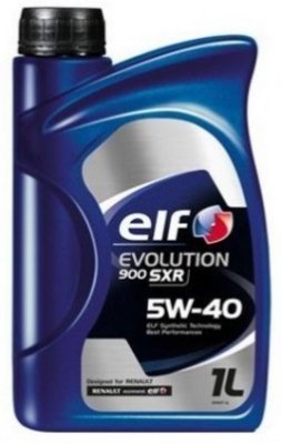 Motorový olej ELF EVOLUTION 900 SXR 5W-40 1L