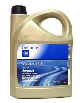 Motorový olej GM 5W-30 DEXOS 2 - 5L