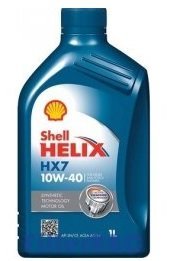 Motorový olej Shell Helix HX7 10W40 1l
