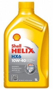 Motorový olej Shell Helix HX6 10W40 1l