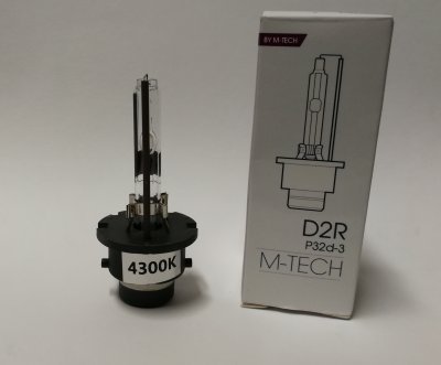 Xenonová výbojka D2R 4300K 85V-35W P32d-3 ORED2R4300K