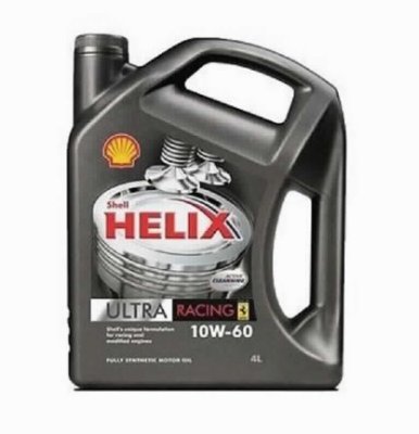 Motorový olej 10W60 Shell Helix Ultra Racing 4l