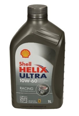 Motorový olej 10W60 Shell Helix Ultra Racing 1l