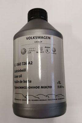 Olej do převodovky G060726A2 1L Originál