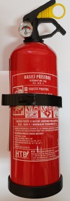 Práškový hasicí přístroj 1kg P1F/MP