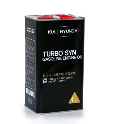 Motorový olej 5W30 4l pro vozy KIA a Hyundai FANFARO