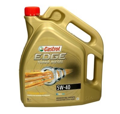 Motorový olej 5W40 Castrol Edge Turbo Diesel Titanium FST 5l