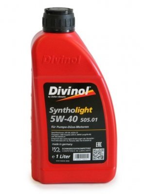 Motorový olej, DIVINOL (Syntholight 505.01 5W-40 PD) 1l