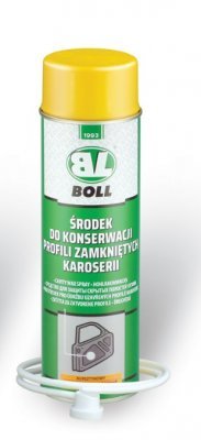 BOLL prostředek na konzervaci uzavřených profilů sprej 500ml