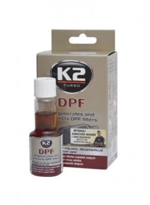 PROSTŘEDEK NA FILTRY DPF 50ML T316 K2