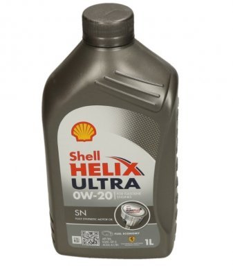 Motorový olej 0W20 Shell Helix Ultra SN 0W-20 1l